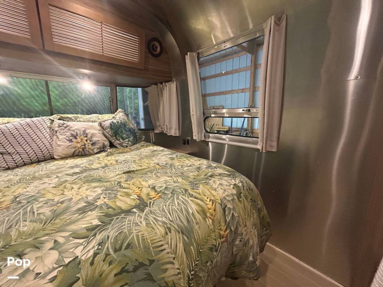 A photo of this 2017 Airstream Tommy Bahama 27FB Special Edition