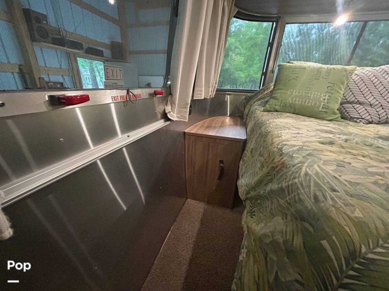 A photo of this 2017 Airstream Tommy Bahama 27FB Special Edition
