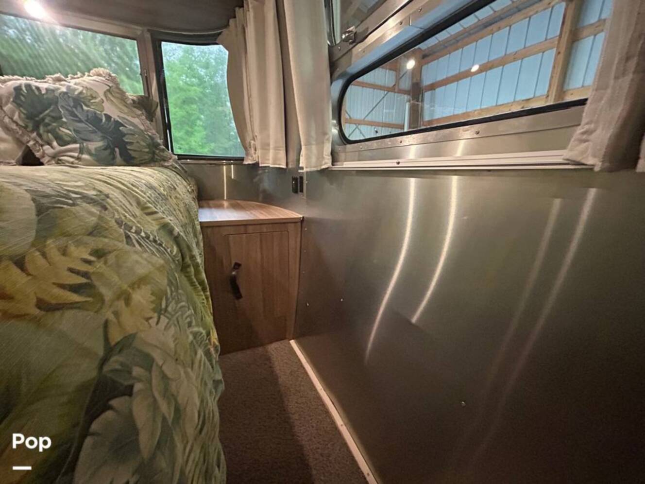A photo of this 2017 Airstream Tommy Bahama 27FB Special Edition