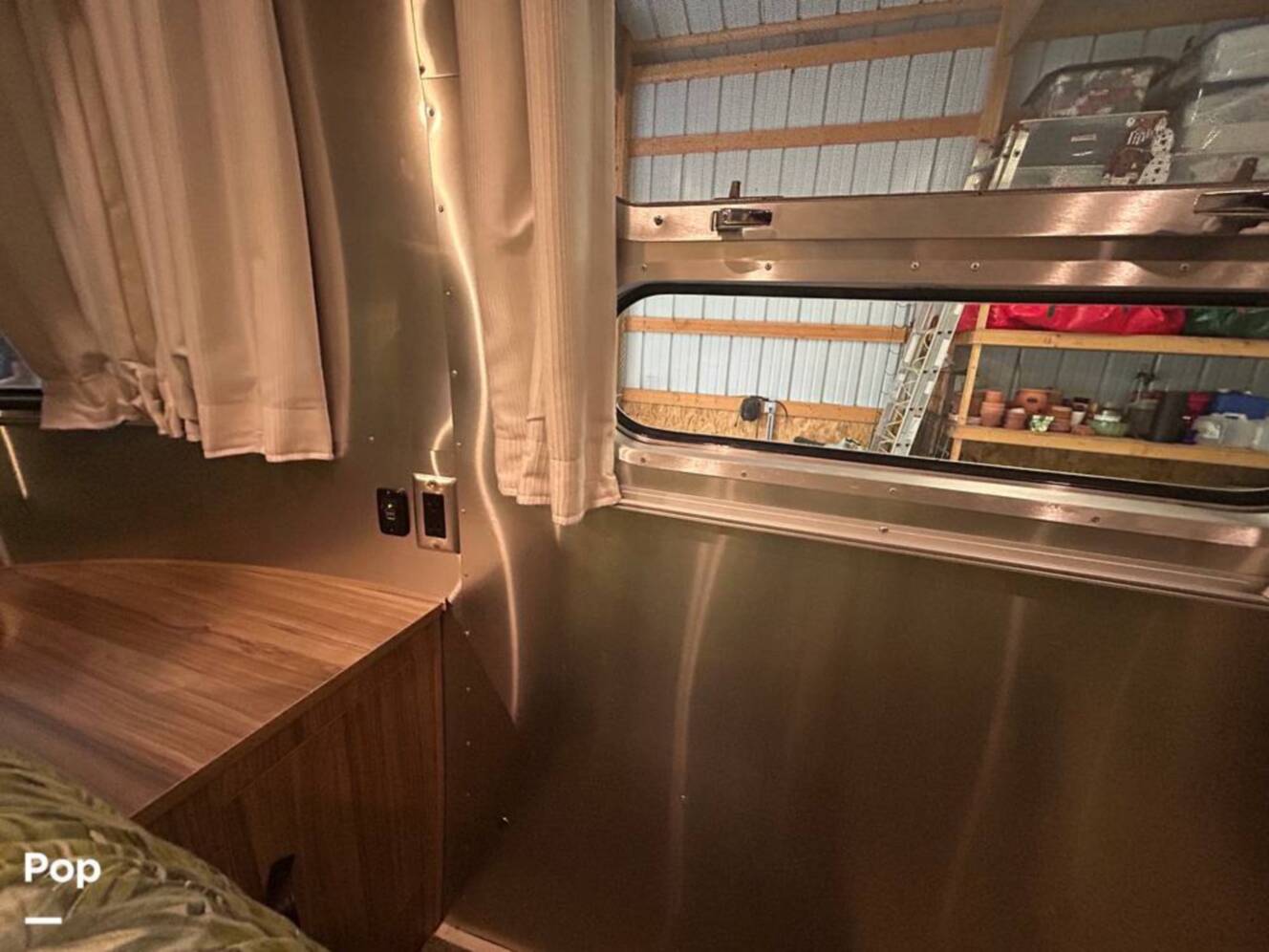 A photo of this 2017 Airstream Tommy Bahama 27FB Special Edition