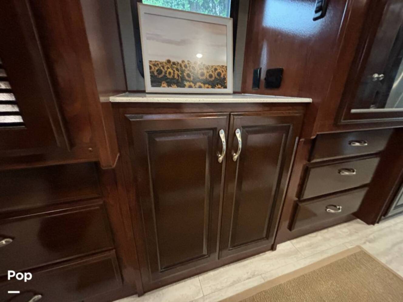 A photo of this 2018 Fleetwood Storm 34S