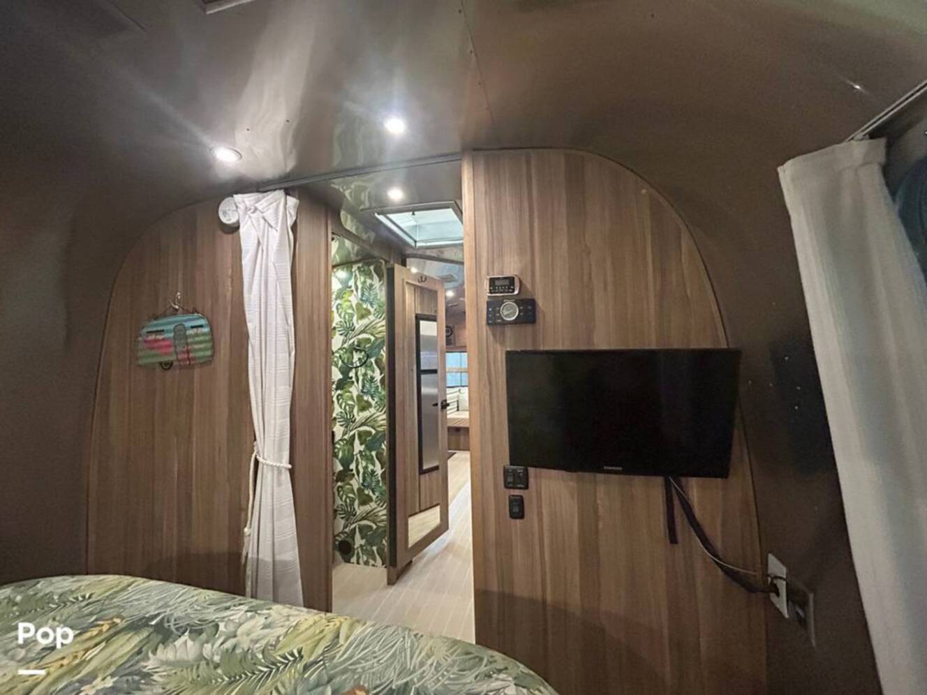 A photo of this 2017 Airstream Tommy Bahama 27FB Special Edition
