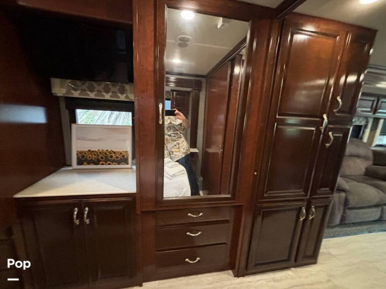 A photo of this 2018 Fleetwood Storm 34S