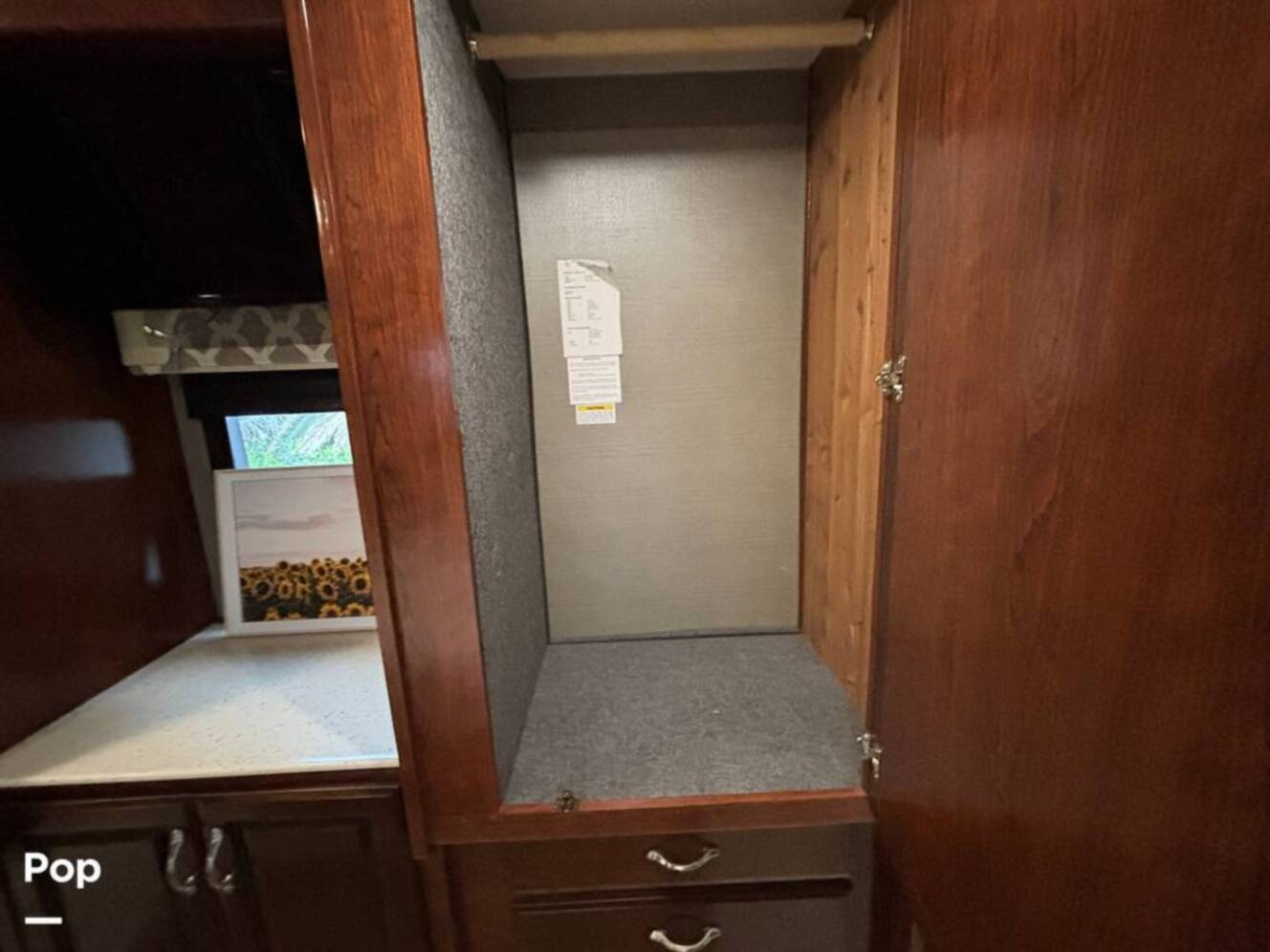 A photo of this 2018 Fleetwood Storm 34S