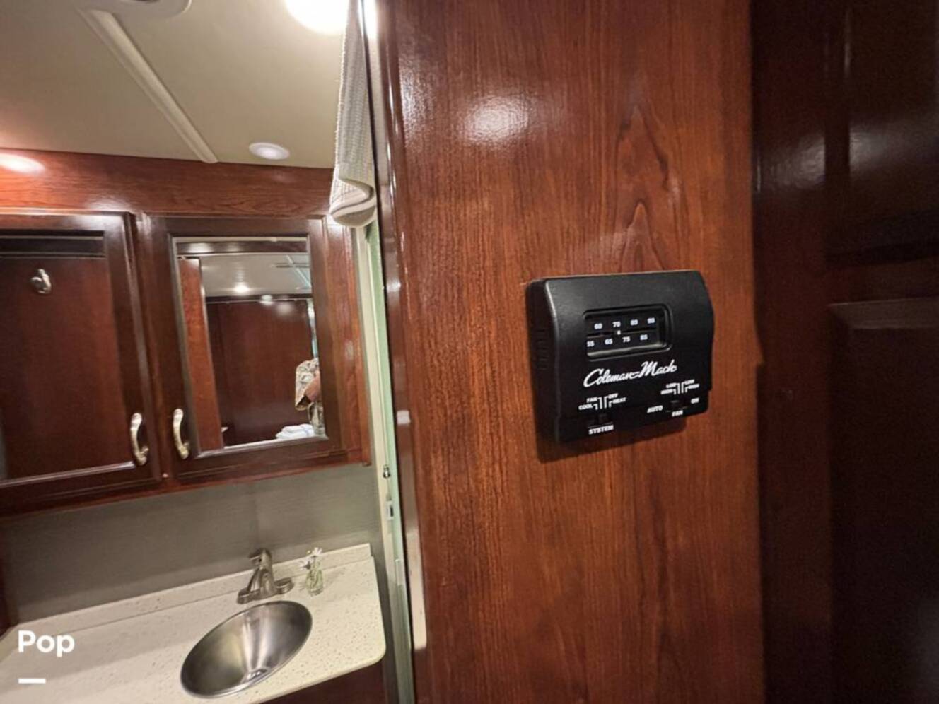 A photo of this 2018 Fleetwood Storm 34S