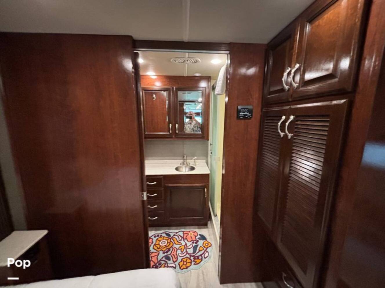 A photo of this 2018 Fleetwood Storm 34S