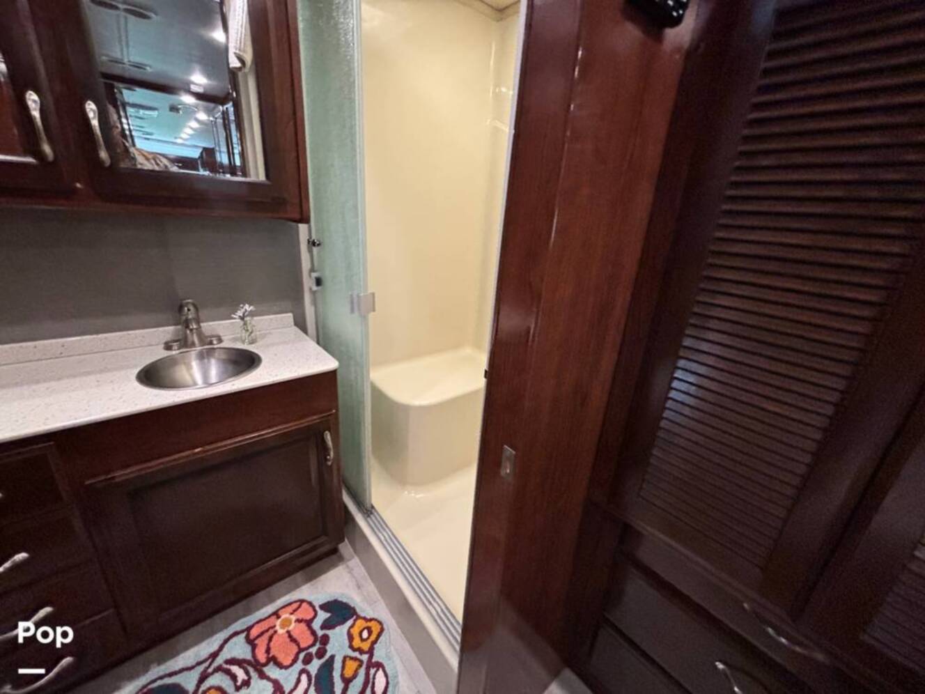A photo of this 2018 Fleetwood Storm 34S
