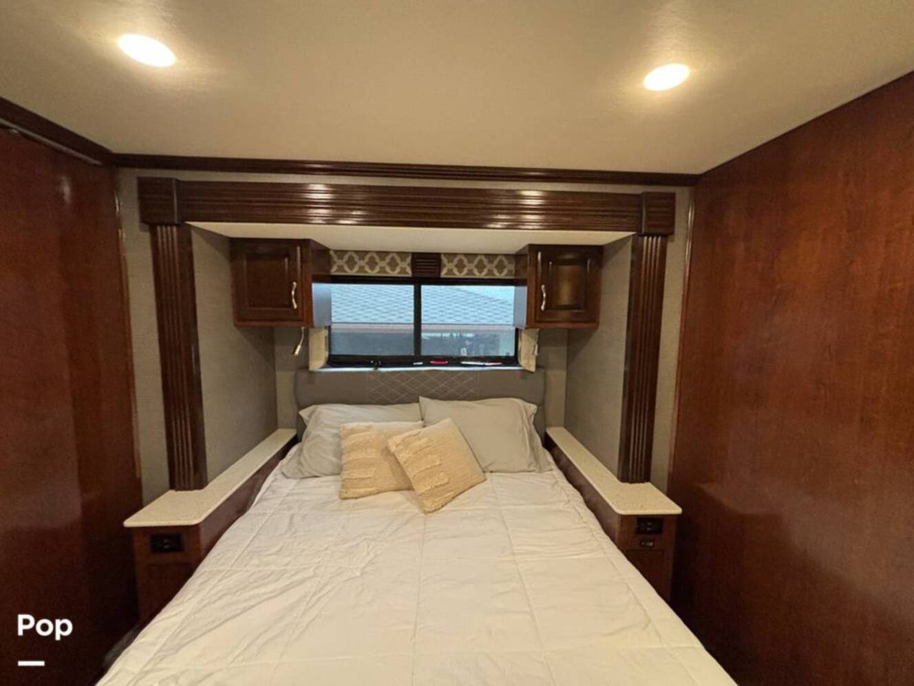 A photo of this 2018 Fleetwood Storm 34S