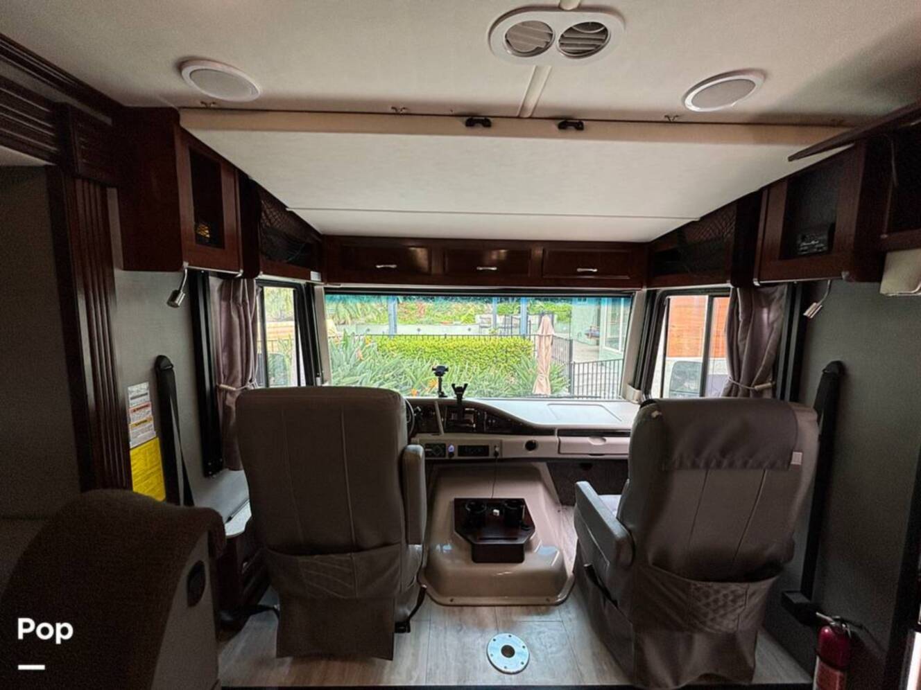 A photo of this 2018 Fleetwood Storm 34S