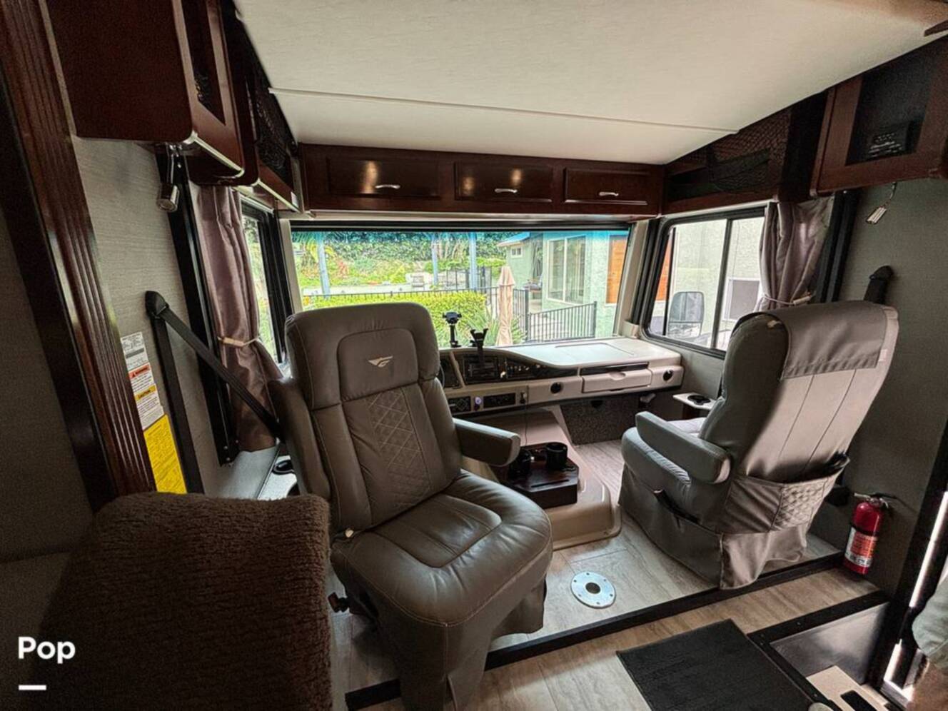 A photo of this 2018 Fleetwood Storm 34S