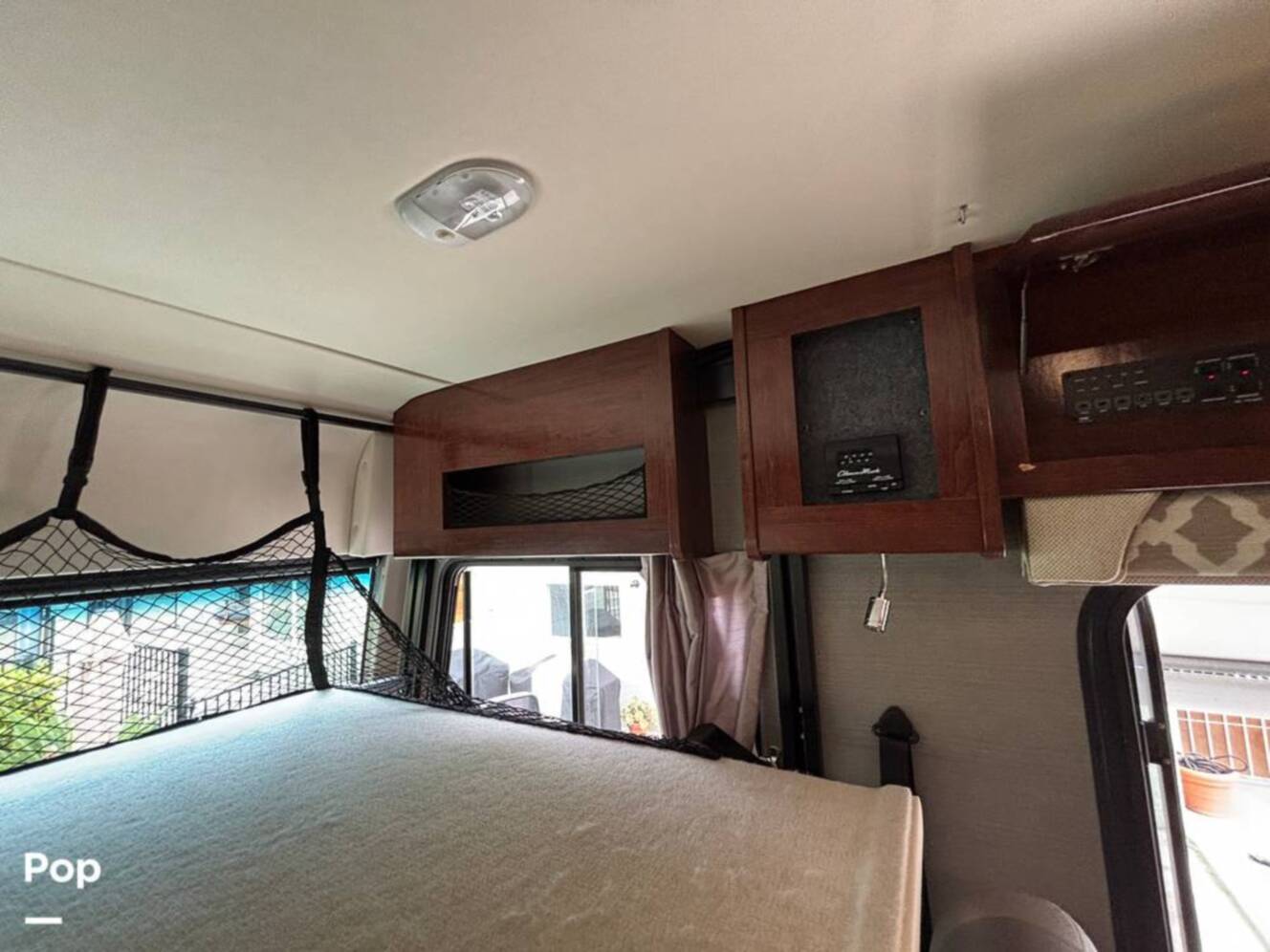 A photo of this 2018 Fleetwood Storm 34S