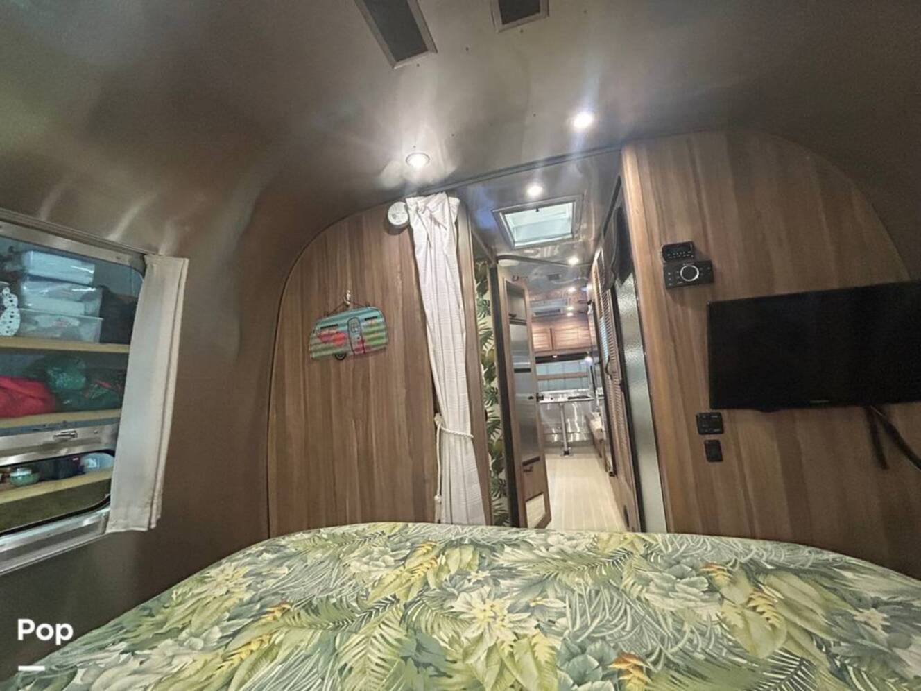 A photo of this 2017 Airstream Tommy Bahama 27FB Special Edition