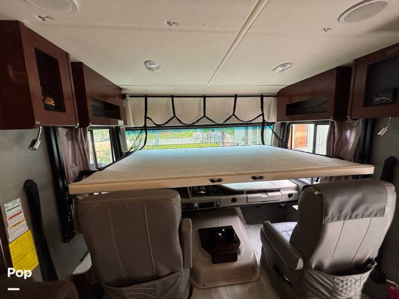 A photo of this 2018 Fleetwood Storm 34S