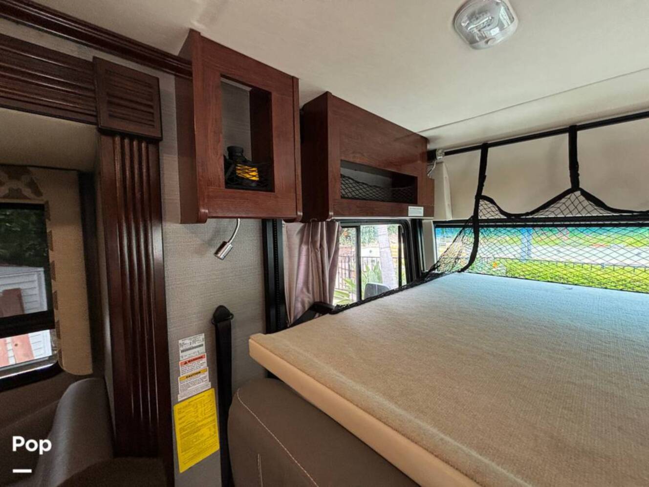 A photo of this 2018 Fleetwood Storm 34S