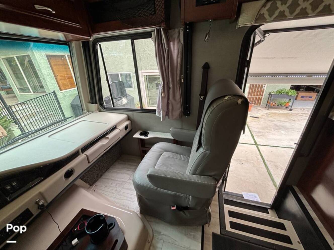 A photo of this 2018 Fleetwood Storm 34S