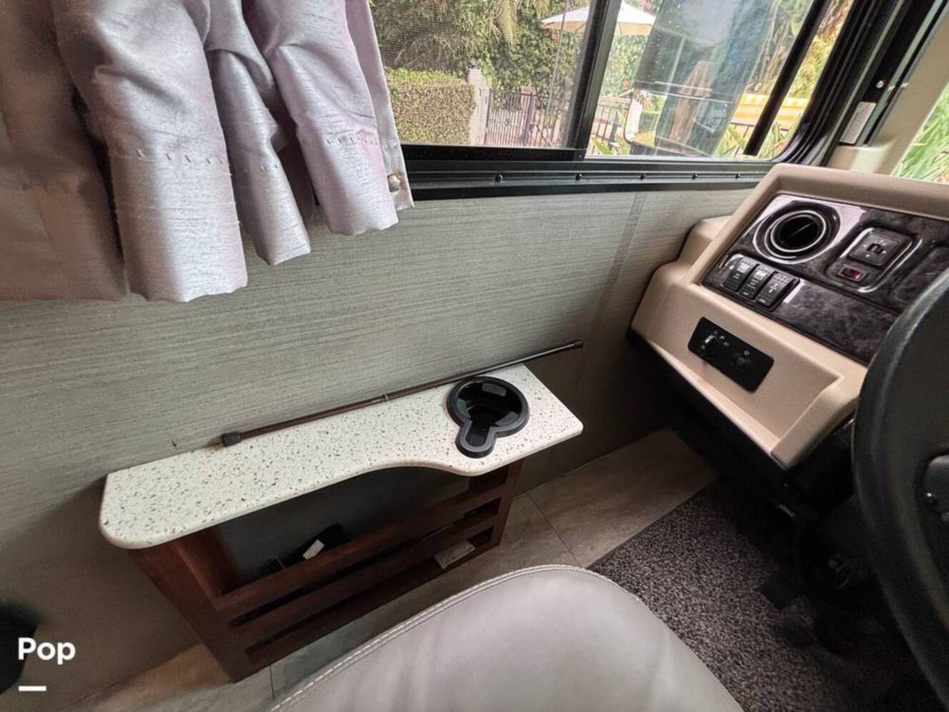 A photo of this 2018 Fleetwood Storm 34S