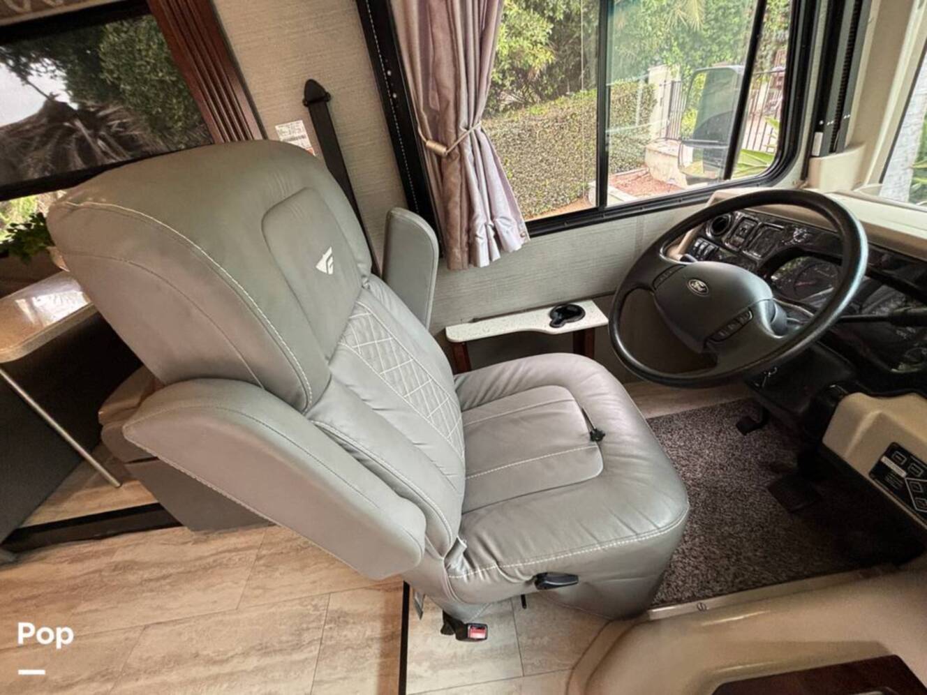 A photo of this 2018 Fleetwood Storm 34S