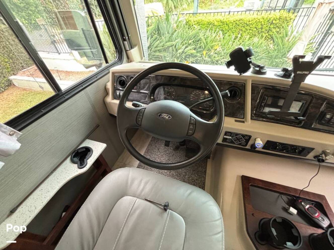 A photo of this 2018 Fleetwood Storm 34S