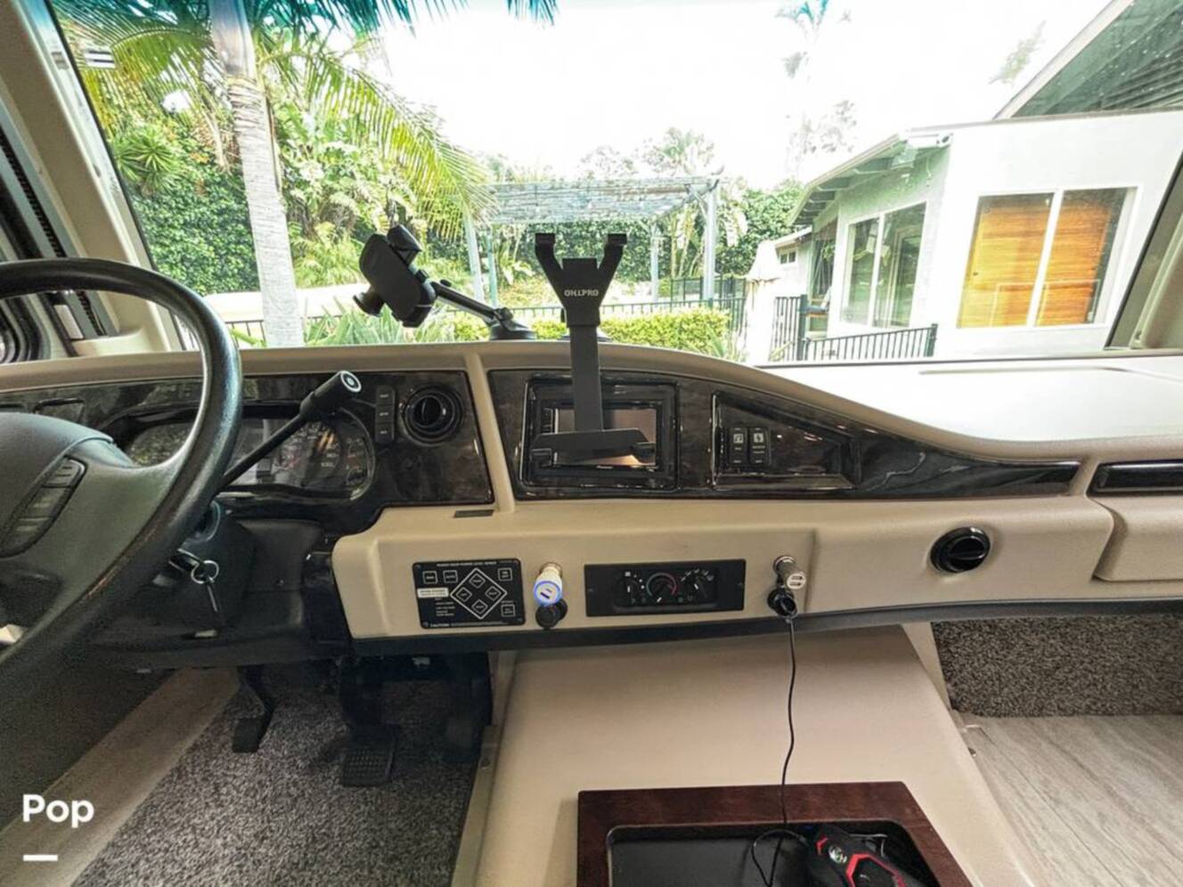 A photo of this 2018 Fleetwood Storm 34S