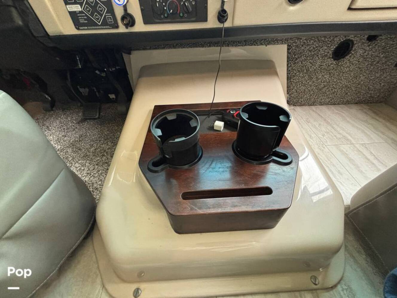 A photo of this 2018 Fleetwood Storm 34S