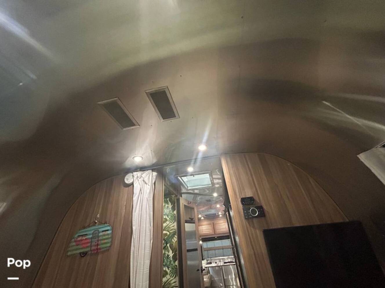 A photo of this 2017 Airstream Tommy Bahama 27FB Special Edition