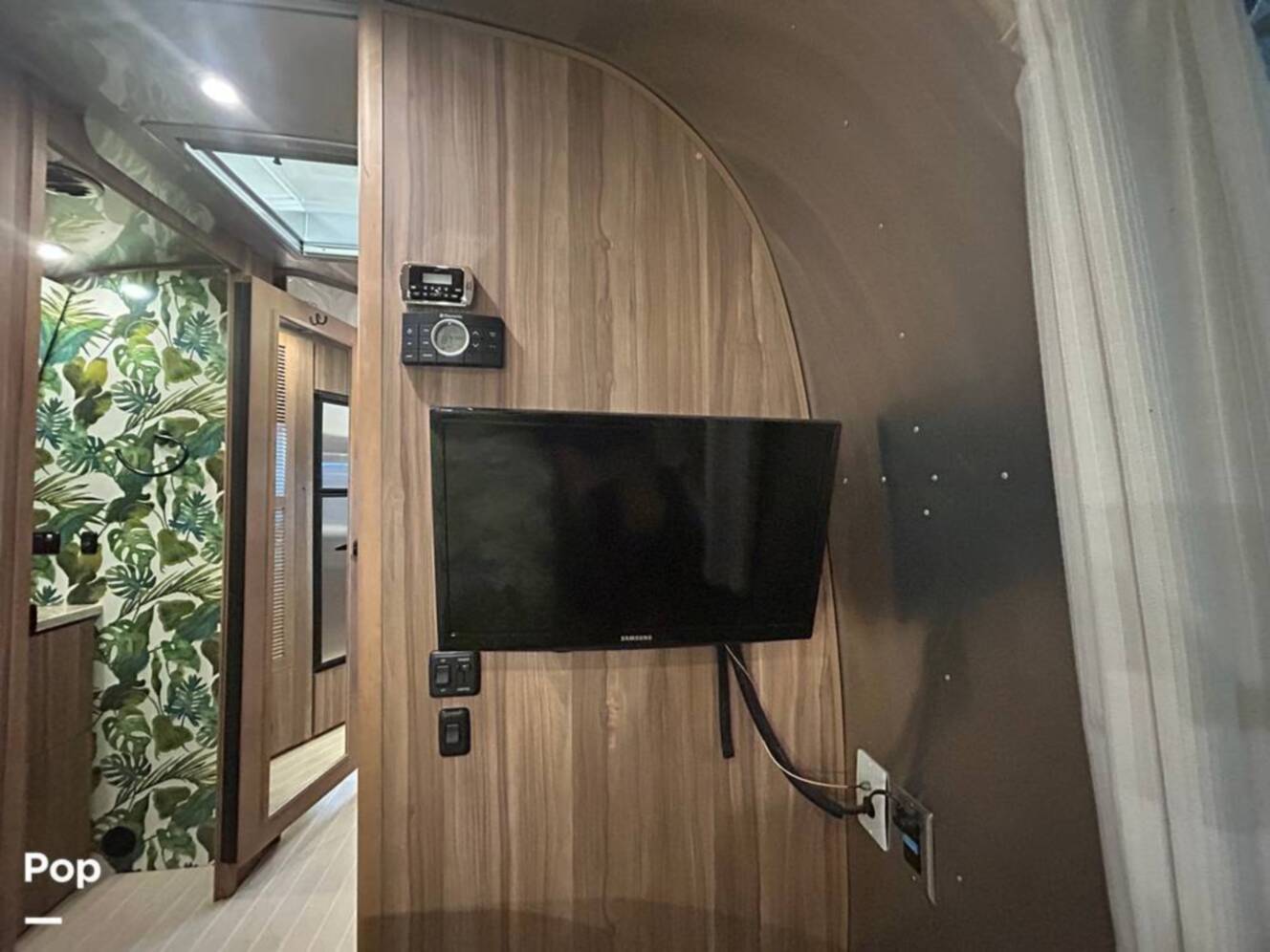 A photo of this 2017 Airstream Tommy Bahama 27FB Special Edition