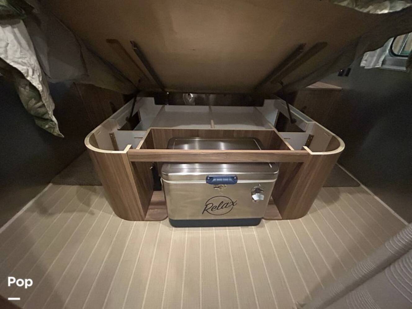 A photo of this 2017 Airstream Tommy Bahama 27FB Special Edition