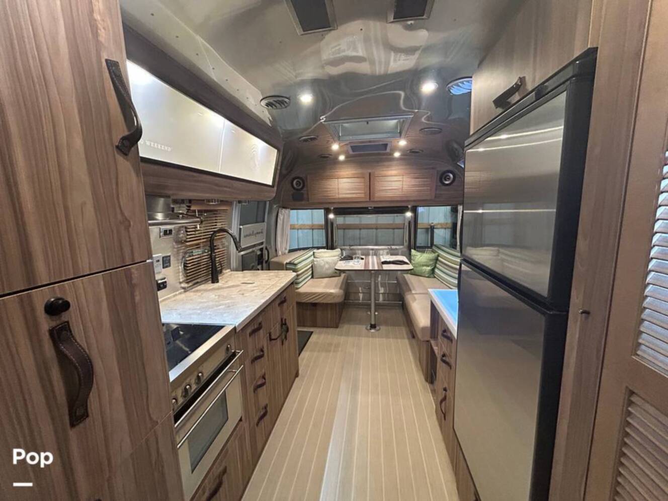 A photo of this 2017 Airstream Tommy Bahama 27FB Special Edition