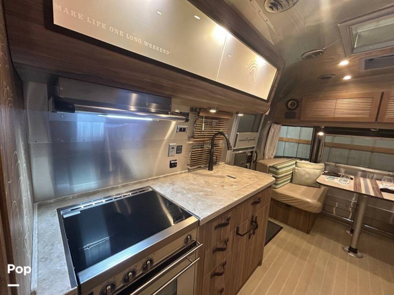A photo of this 2017 Airstream Tommy Bahama 27FB Special Edition