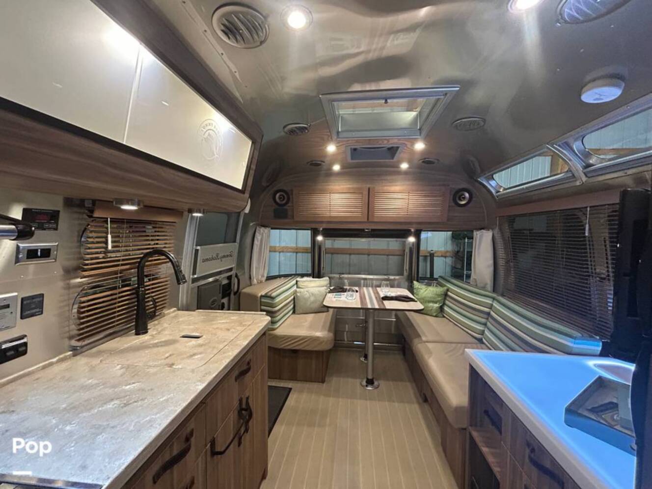 A photo of this 2017 Airstream Tommy Bahama 27FB Special Edition