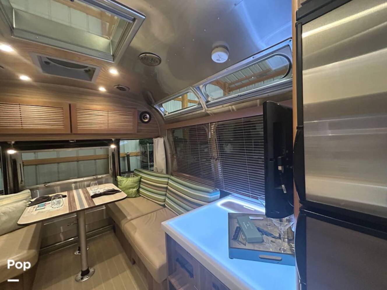 A photo of this 2017 Airstream Tommy Bahama 27FB Special Edition