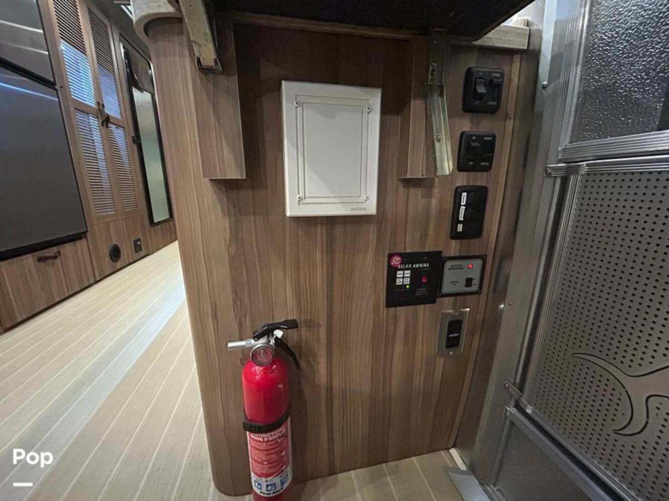 A photo of this 2017 Airstream Tommy Bahama 27FB Special Edition