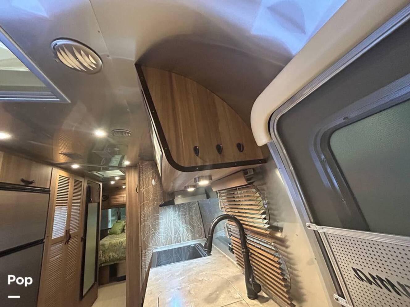 A photo of this 2017 Airstream Tommy Bahama 27FB Special Edition