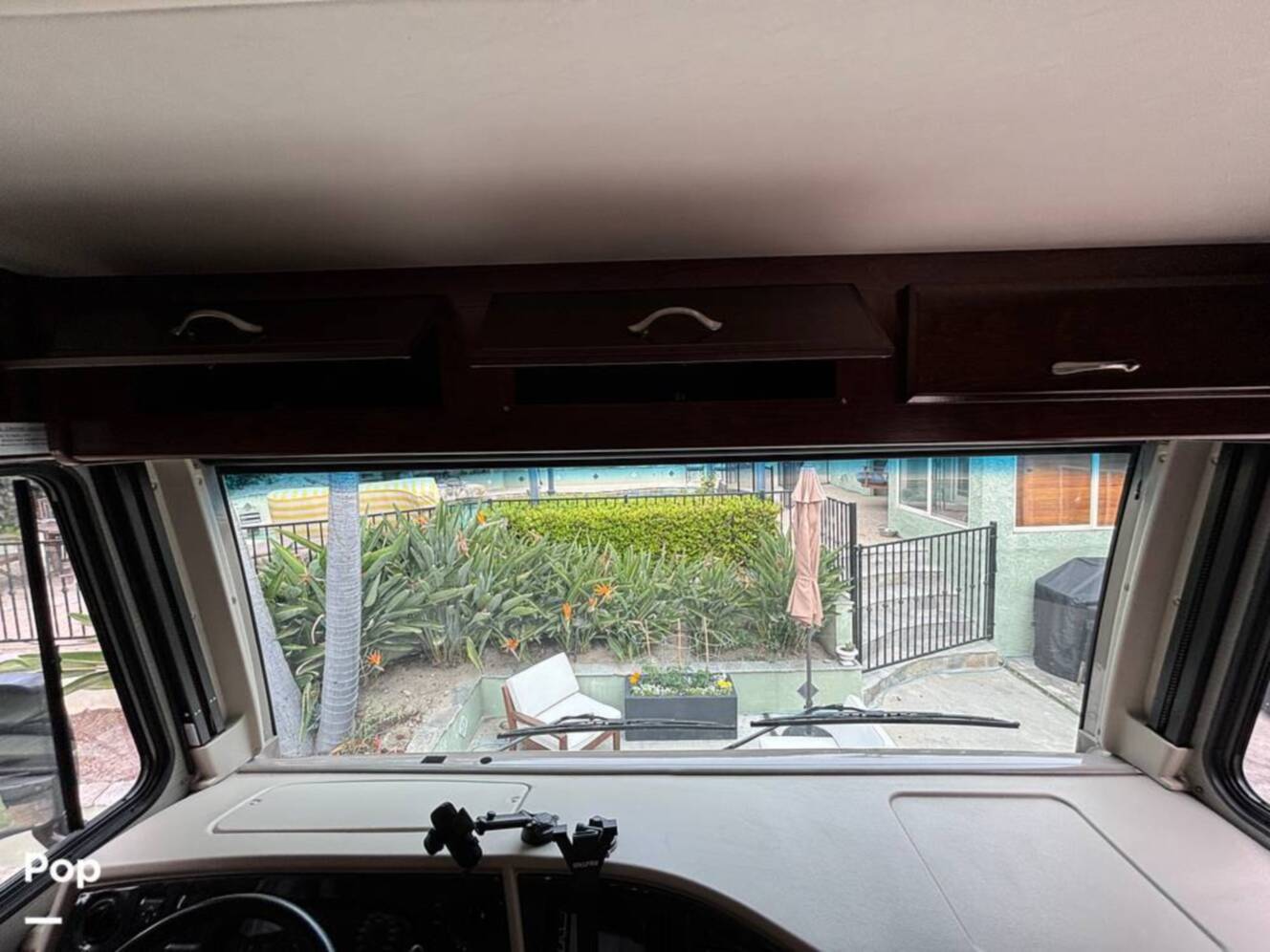 A photo of this 2018 Fleetwood Storm 34S