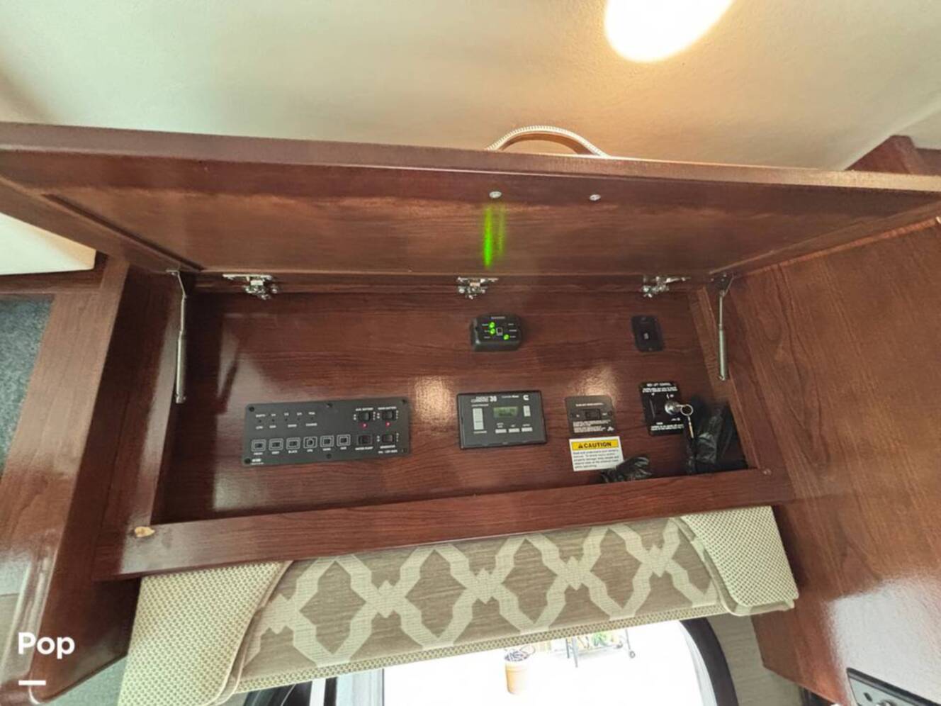 A photo of this 2018 Fleetwood Storm 34S