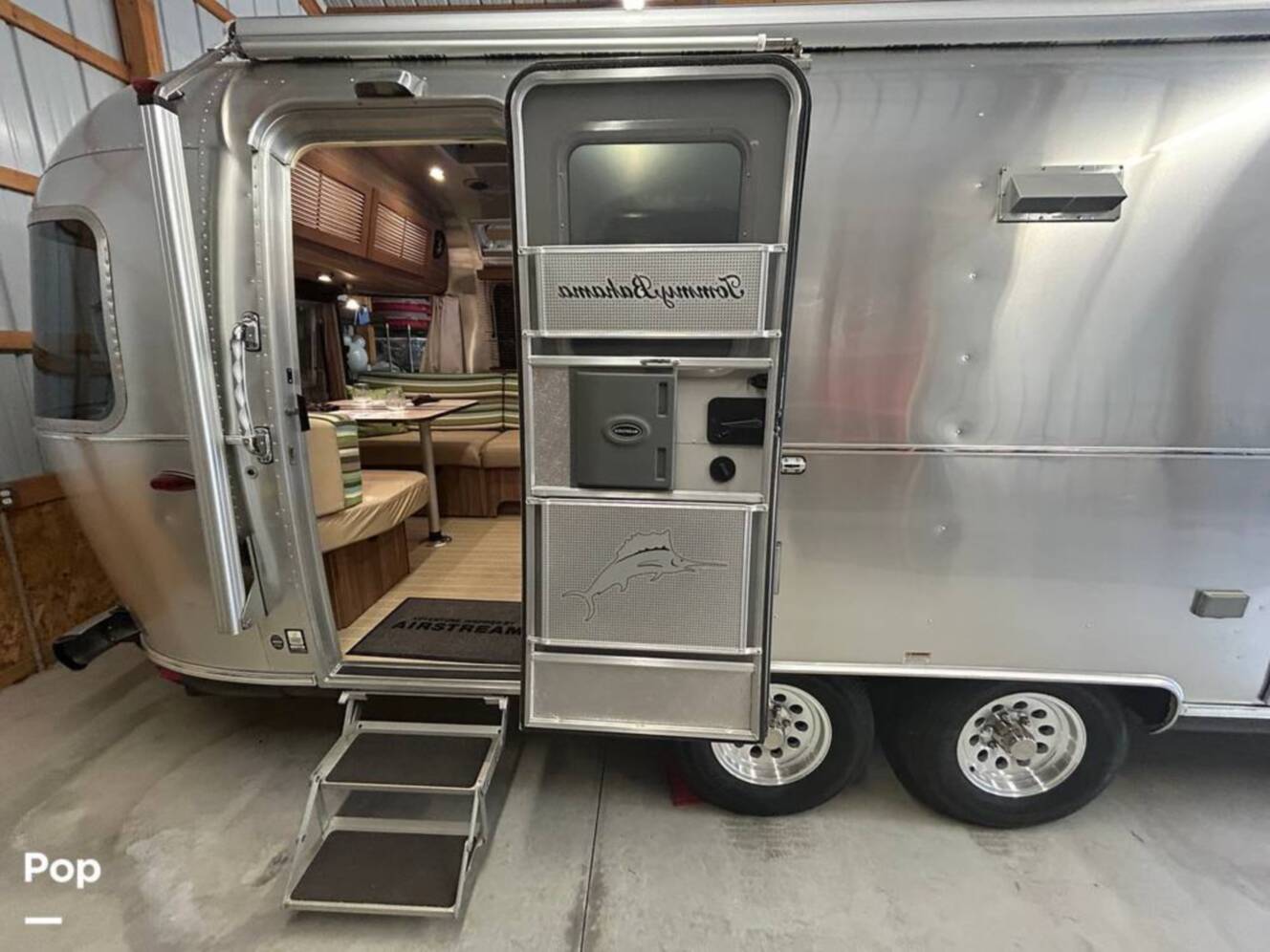 A photo of this 2017 Airstream Tommy Bahama 27FB Special Edition