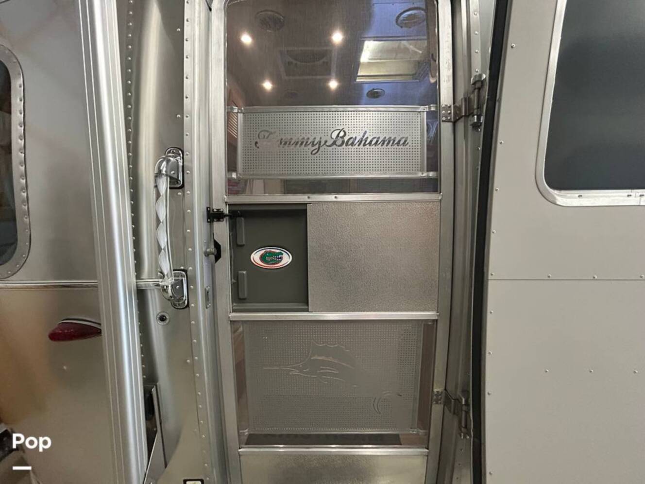 A photo of this 2017 Airstream Tommy Bahama 27FB Special Edition