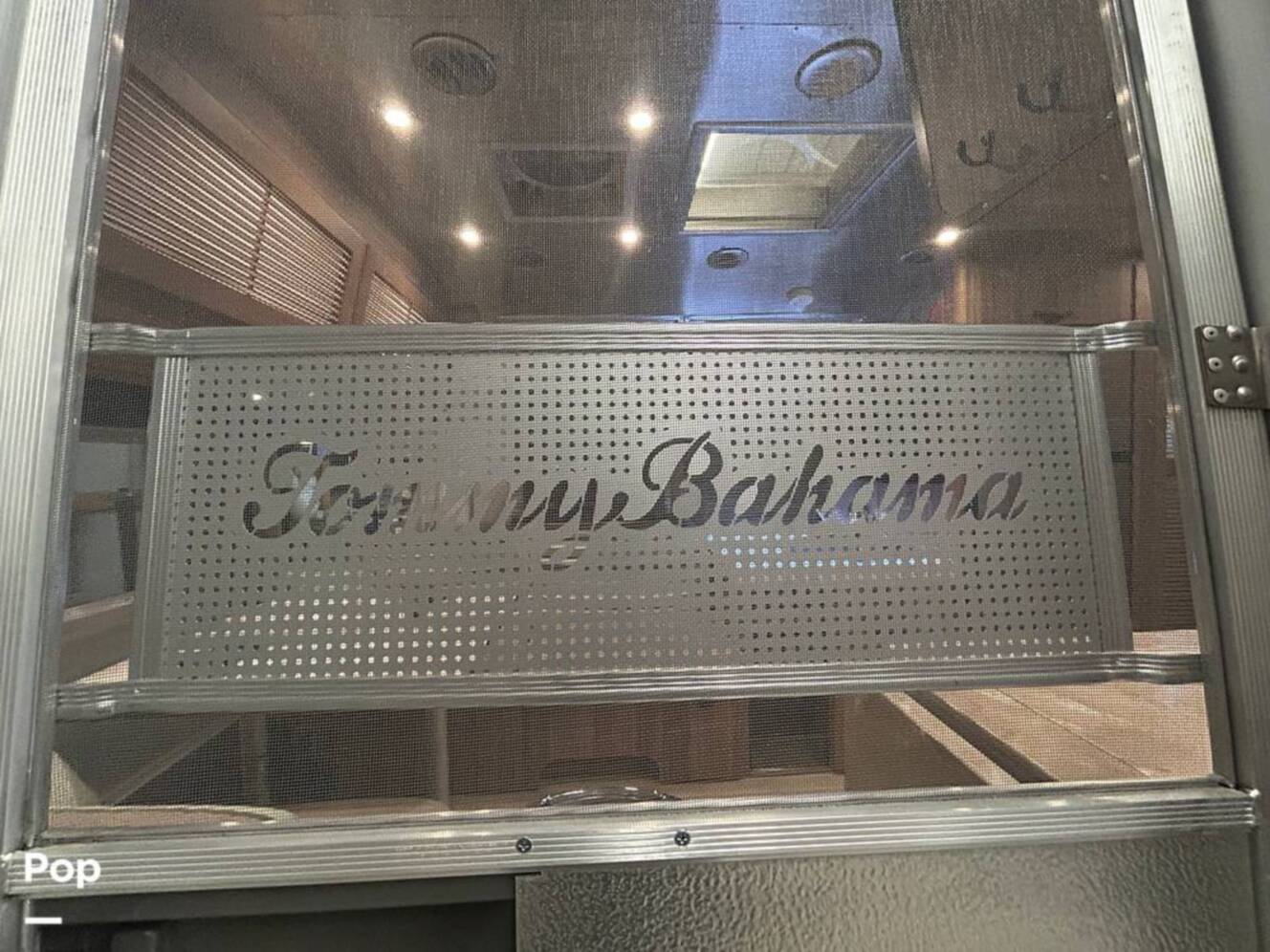 A photo of this 2017 Airstream Tommy Bahama 27FB Special Edition