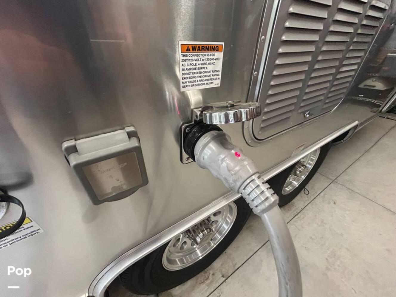 A photo of this 2017 Airstream Tommy Bahama 27FB Special Edition
