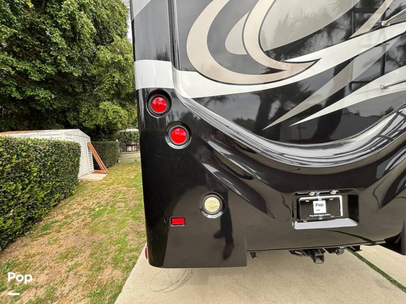 A photo of this 2018 Fleetwood Storm 34S