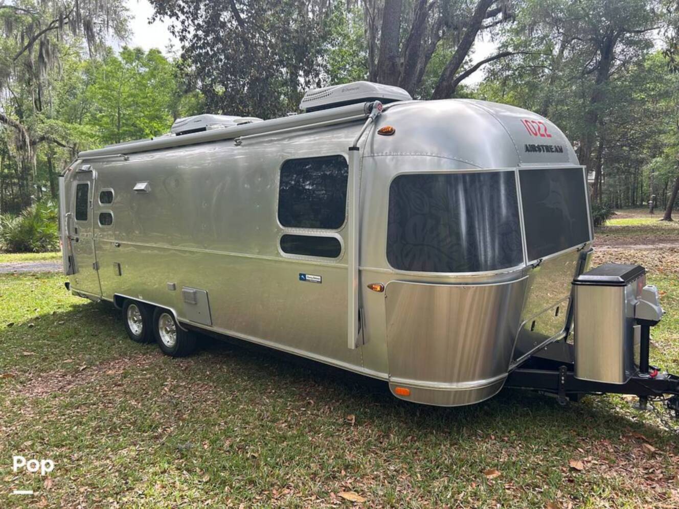 A photo of this 2017 Airstream Tommy Bahama 27FB Special Edition