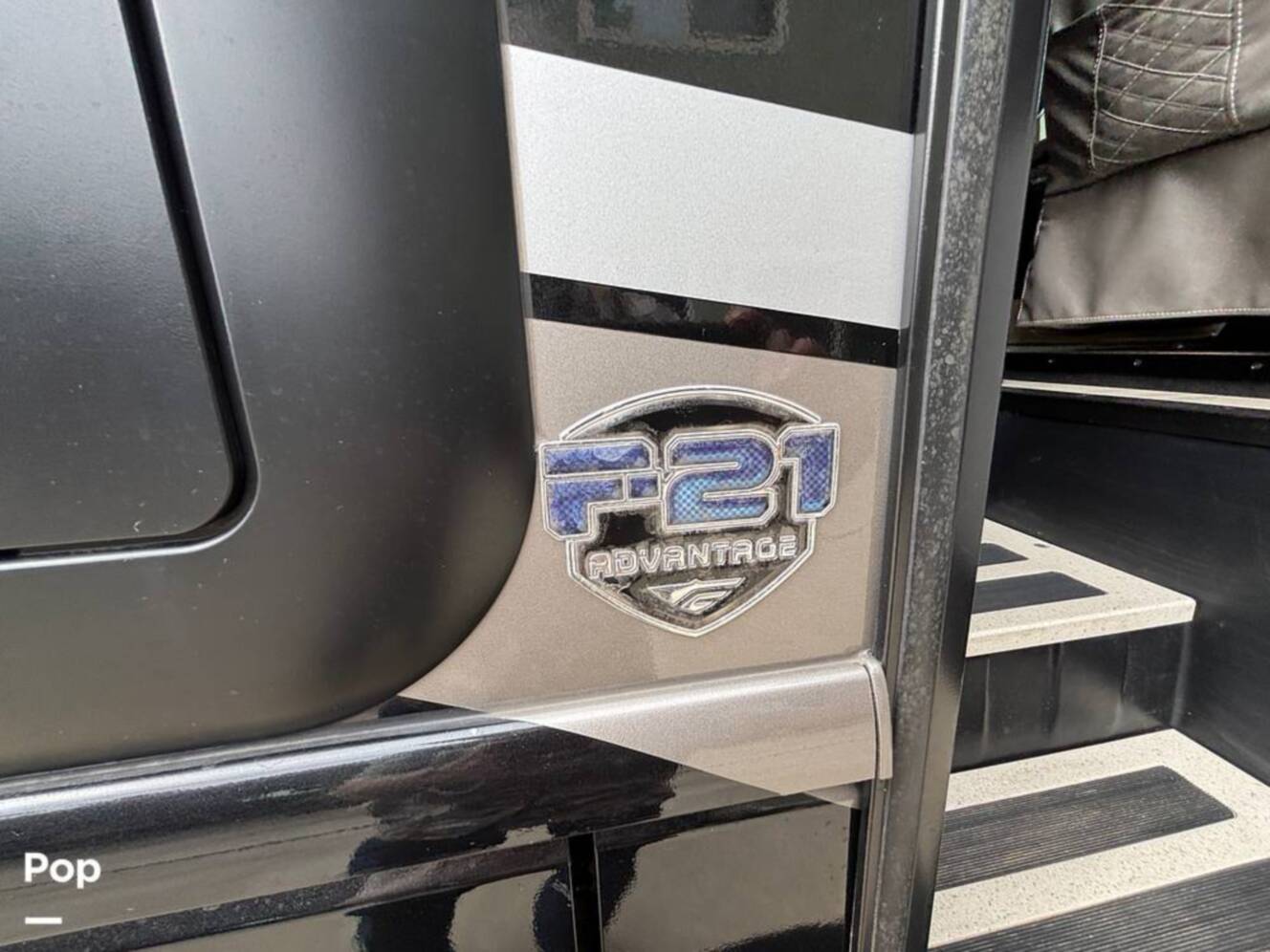 A photo of this 2018 Fleetwood Storm 34S