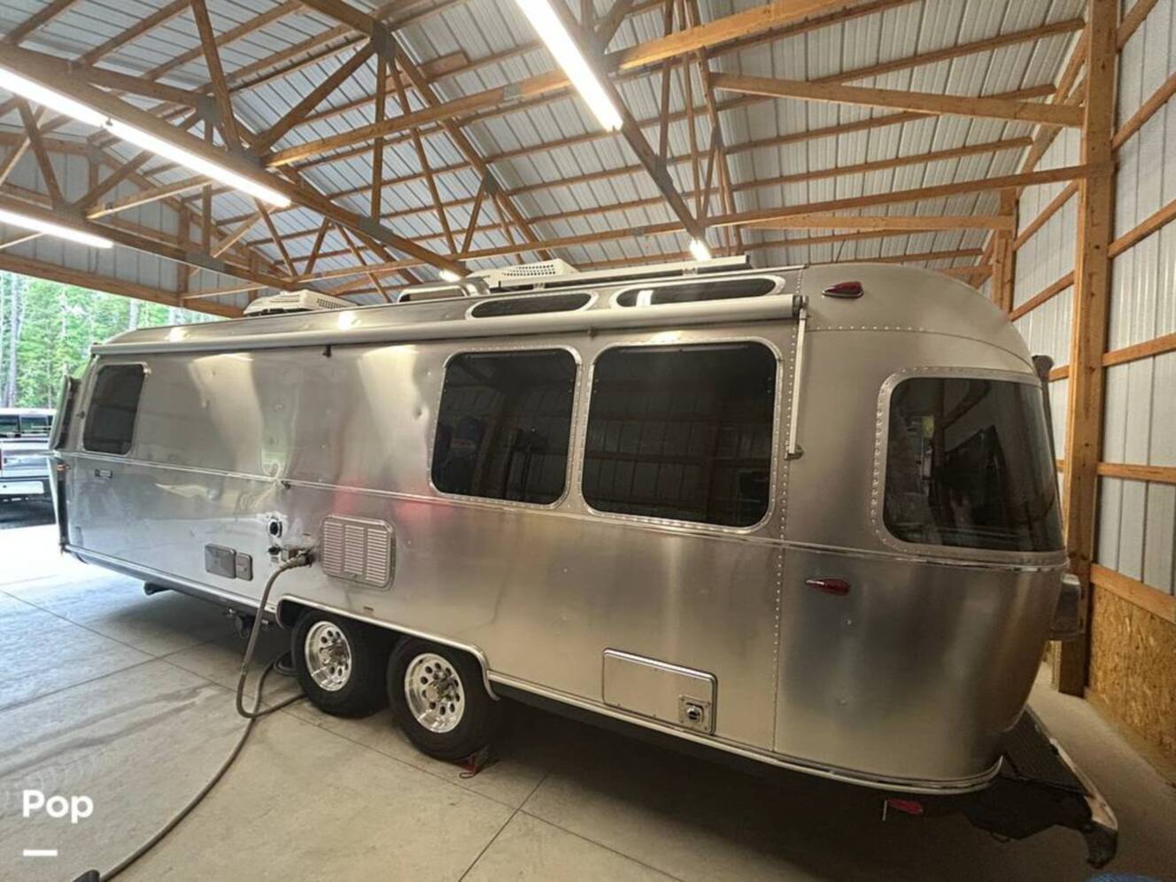 A photo of this 2017 Airstream Tommy Bahama 27FB Special Edition
