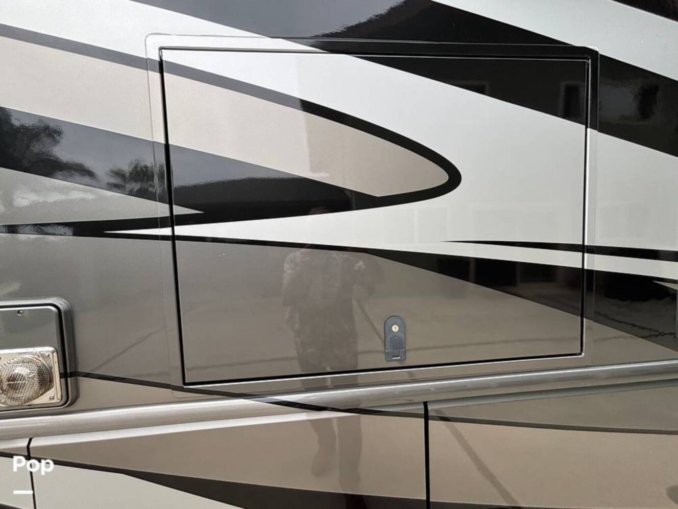 A photo of this 2018 Fleetwood Storm 34S