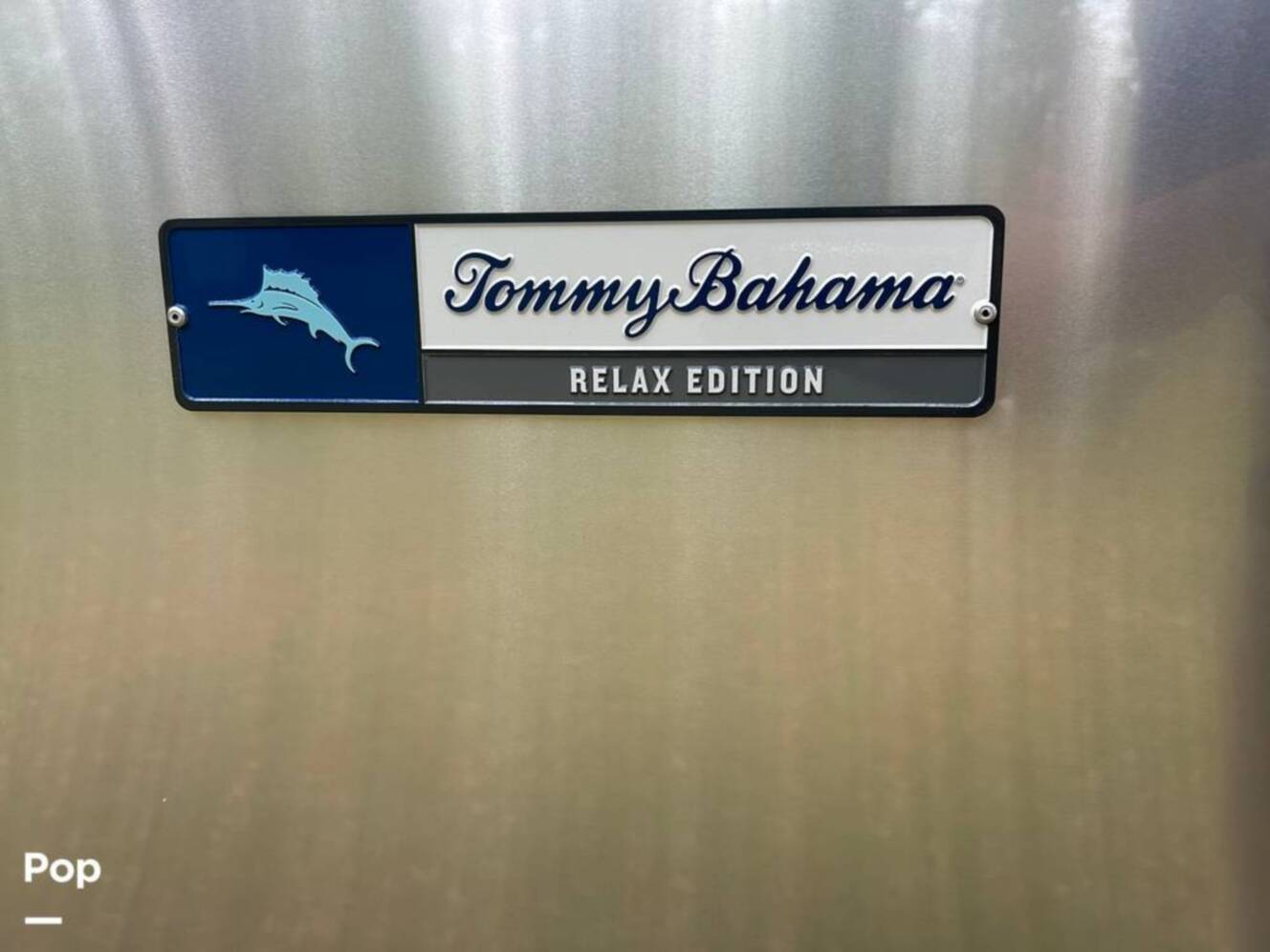 A photo of this 2017 Airstream Tommy Bahama 27FB Special Edition