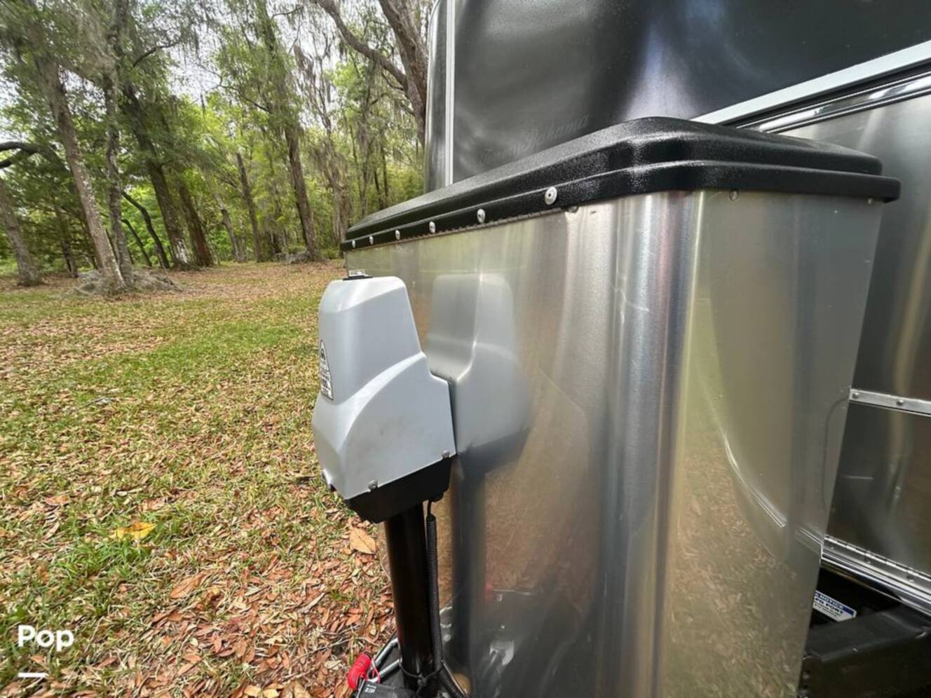 A photo of this 2017 Airstream Tommy Bahama 27FB Special Edition