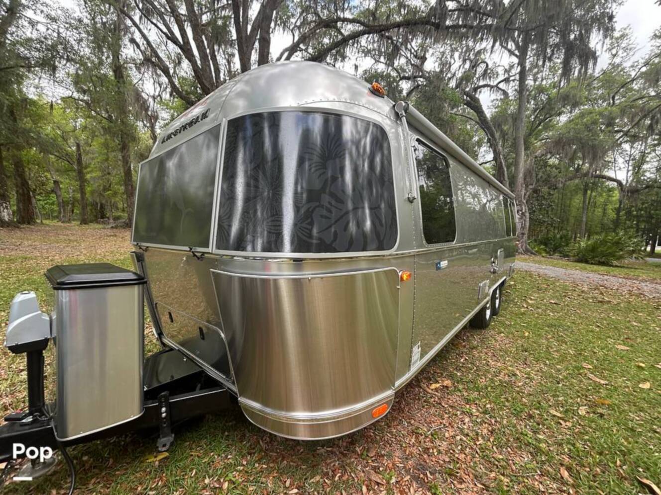 A photo of this 2017 Airstream Tommy Bahama 27FB Special Edition