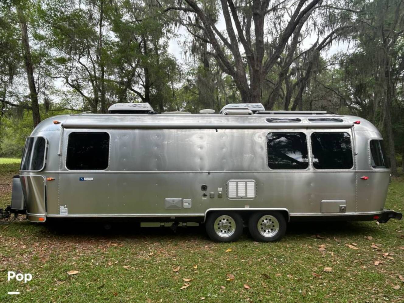 A photo of this 2017 Airstream Tommy Bahama 27FB Special Edition