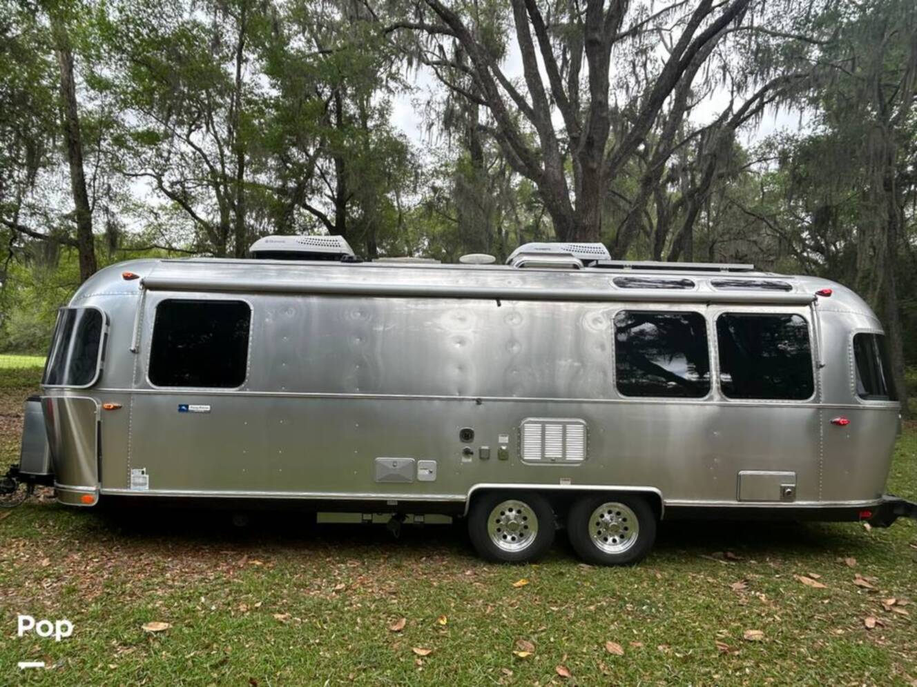 A photo of this 2017 Airstream Tommy Bahama 27FB Special Edition