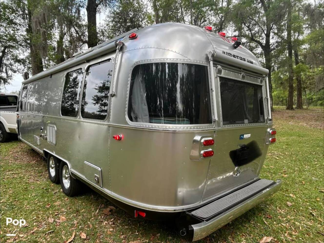 A photo of this 2017 Airstream Tommy Bahama 27FB Special Edition